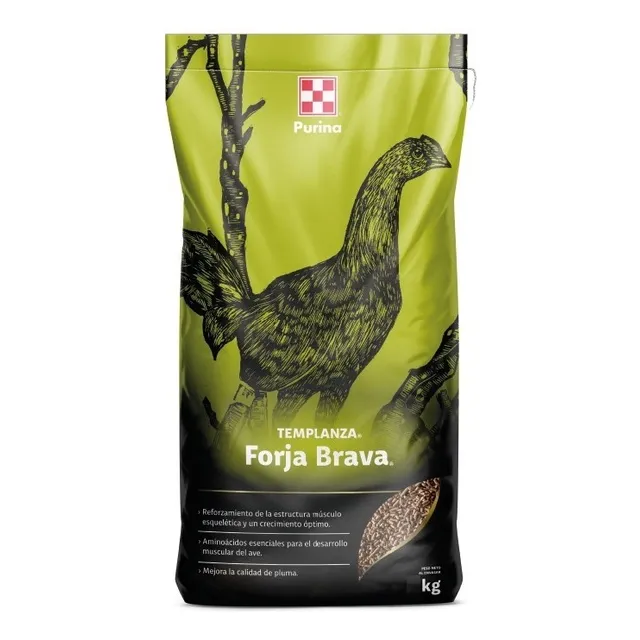 Alimento Purina Forja Brava 5kg Para Gallos Pollos De Pelea