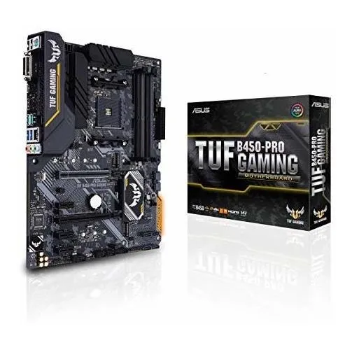 Placa Base Asus Tuf B450-pro Gaming Amd Ryzen 3 Am4 Ddr4