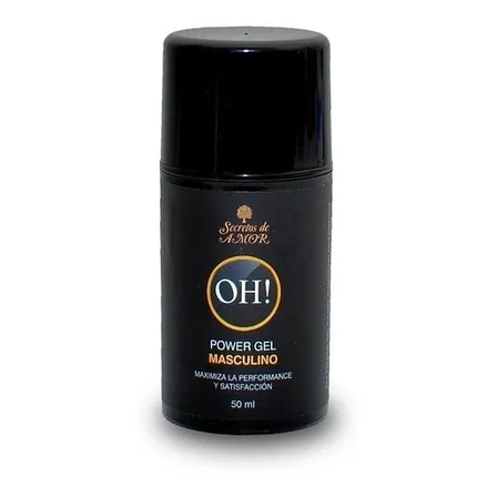 Potenciador Masculino Erección Firme Duradera Excita Intenso