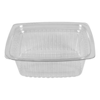 Contenedor Para Alimentos, Pet (15x12.6x5.4cm) 50 Pzs Contenedor Para Alimentos, Pet (15x12.6x5.4cm) 50 Pzs
