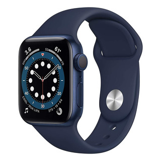 Apple Watch Series 6 Renovado (gps + Celular, 44 Mm) - Azul Apple Watch Series 6 Renovado (gps + Celular, 44 Mm) - Azul