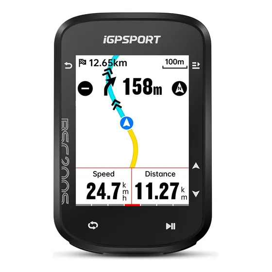 Ordenador De Bicicleta Con Navegación Gps Igpsport Bsc200s