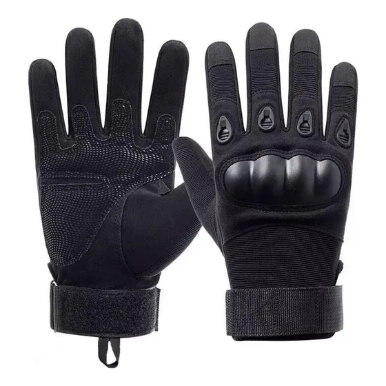 Guantes Tácticos Para Motocicleta, Paintball Y Airsoft