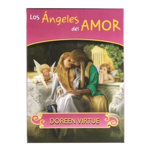 Tarot Oráculo De Los Ángeles Del Amor En Español 
