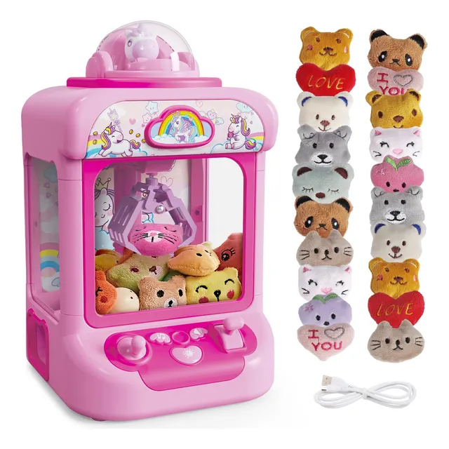 Máquina De Garra Para Niños, Mini Vending Máquinas De 6qbdk