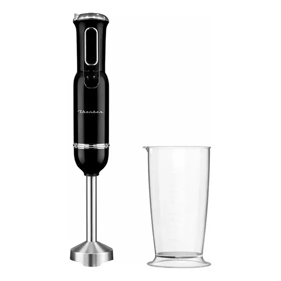 Minipimmer Thorben Thor Retro Style Hand Mixer Black Negro