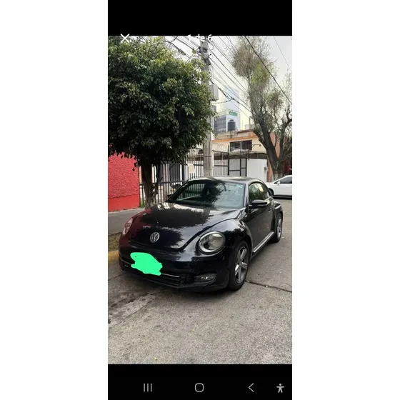 Volkswagen Beetle 2.5 Sportline Tiptronic At