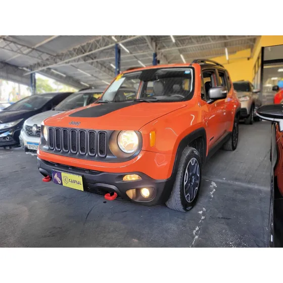 Jeep Renegade Trailhawk 2.0 4x4 Tb Diesel Aut