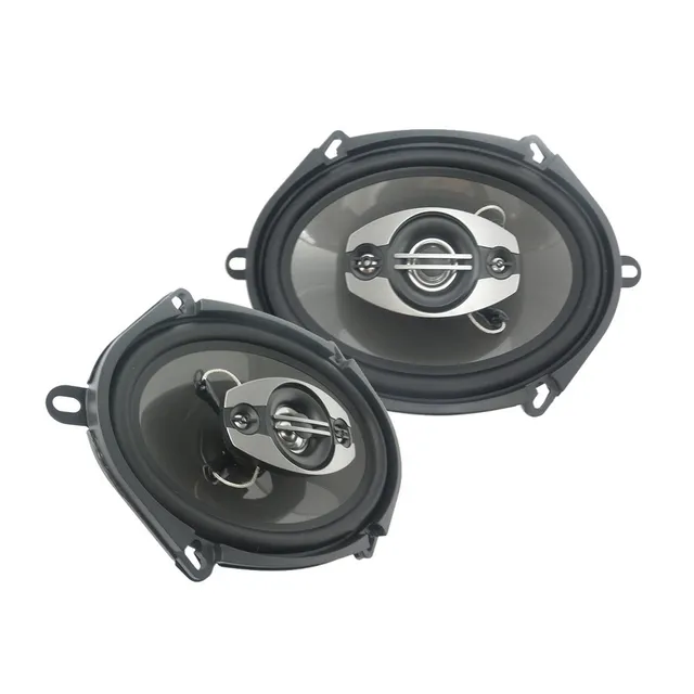 Juego De Bocinas Audiobahn 5x7 O 6x8 Pulgadas 800w Por Par 
