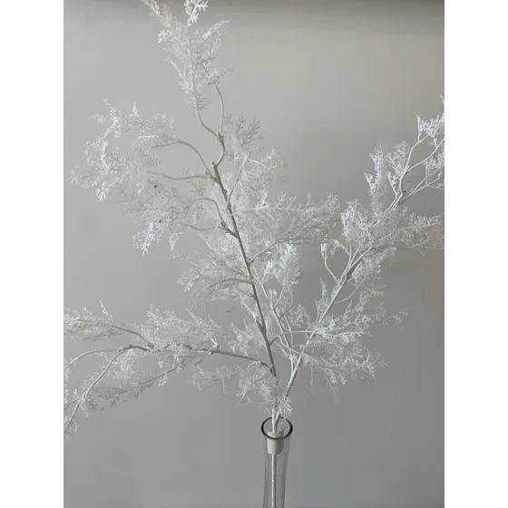 Varilla De Rama De Árbol Artificial Blanca 88 Cms