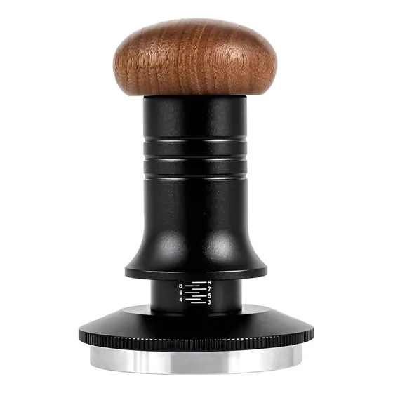 Tamper Cafe Espresso Altura Regulable Con Medida Barista 