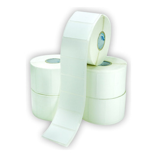 5 Rolos Etiqueta 60x40 Térmica Direta Zebra Elgin Balanças 5 Rolos Etiqueta 60x40 Térmica Direta Zebra Elgin Balanças