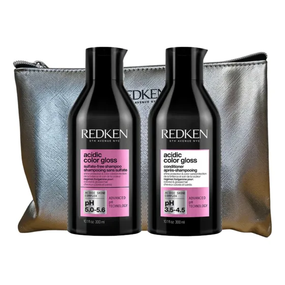 Redken Pack Shampoo Y Acondicionador Acidic Color Gloss 