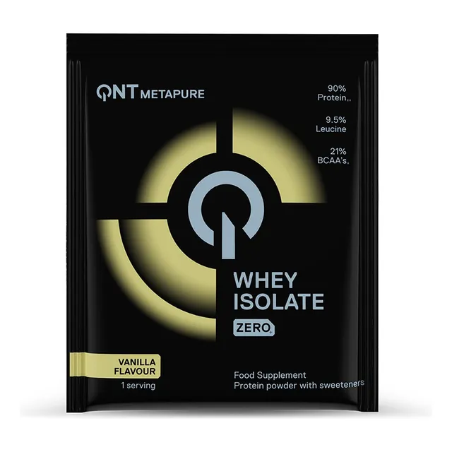 Proteina Metapure Whey Isolate Zero Carb 30gr Qnt