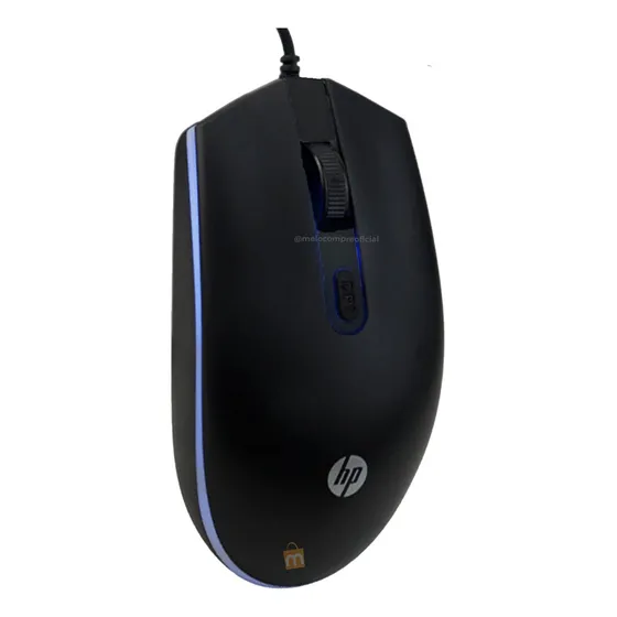 Mouse Gaming Hp M180 Led Rgb Conexión Usb 
