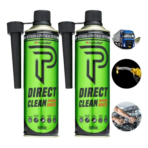 Limpa Bico Injetor Aditivo Combustível Direct Clean Koube