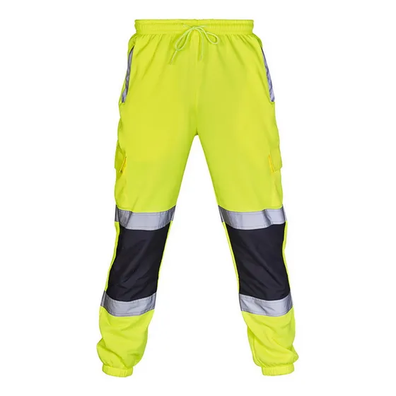 Pantalones Estampados Para Hombre, Overol Alto Reflectante