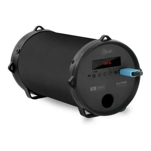 Parlante Bluetooth Zukabass 4 Mlab Verde