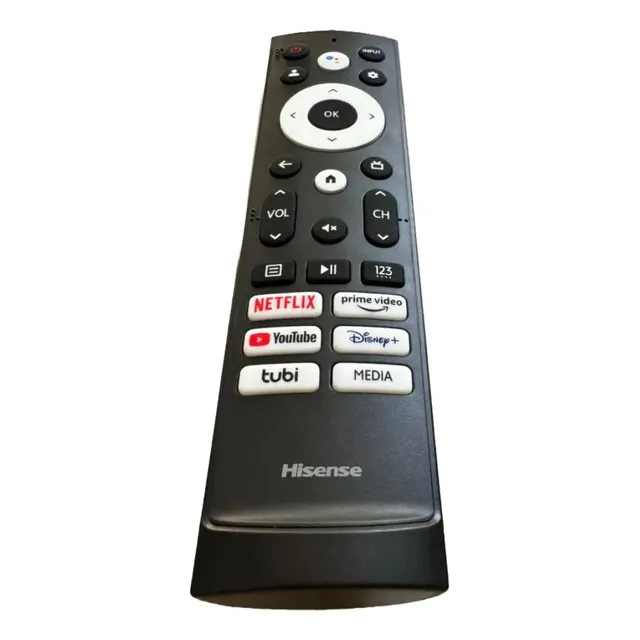Control Remoto Original Google Televisores Hisense Con Voz
