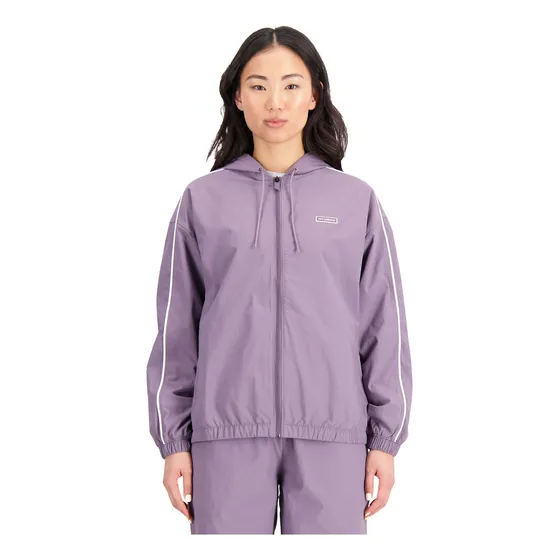 Campera New Balance De Dama - Wj33502shw
