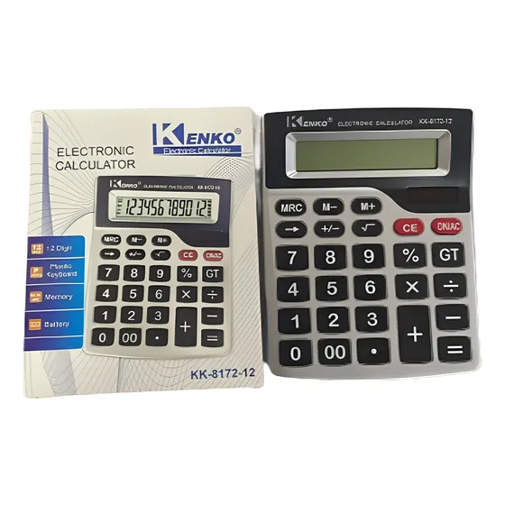 Calculadora Kenko Kk-8172-12 Grande Oficina Oferta 