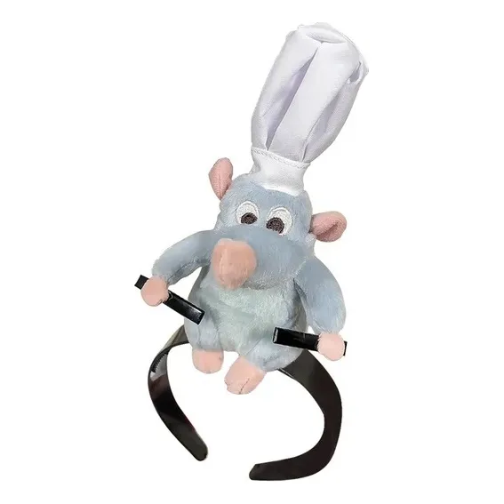 Ratatouille Remy Peluche Vincha Sujetar Cabello Chefsito