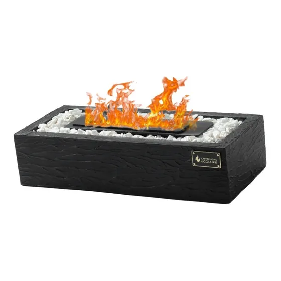 Chimenea Bioetanol Ecológica Portátil 30 Cm Modernas Fogata