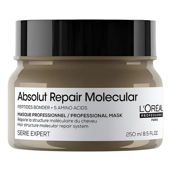 Loreal Absolut Repair Molecular Máscara Reparadora X 250ml