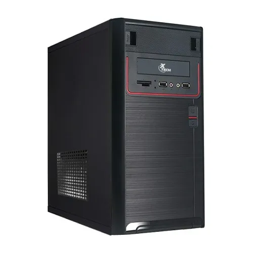 Gabinete Micro Atx Xtech Xtq-100 Con Fuente De Alimentación
