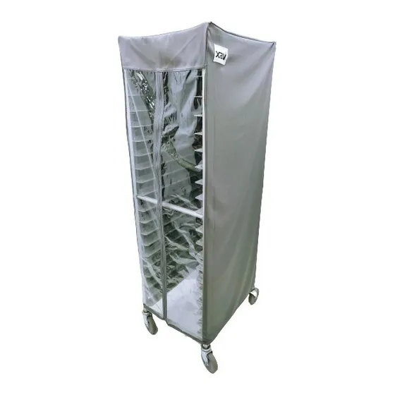 Forro Lona Carro Carrito Porta Bandeja Clavije Alumware 4997