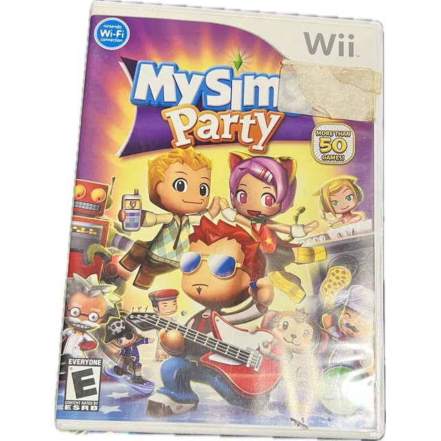 My Sims Party Wii