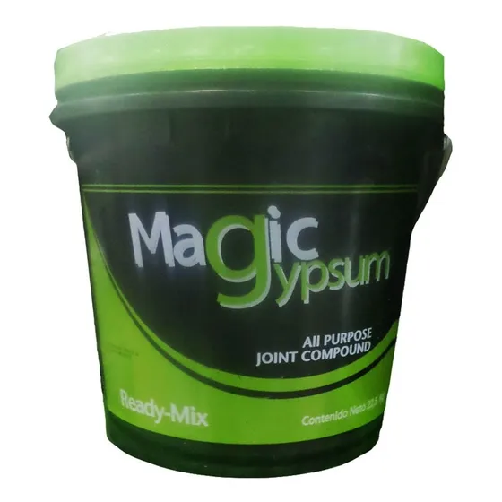Pasta Profesional / Mastique De Cuñete Magic Gypsum