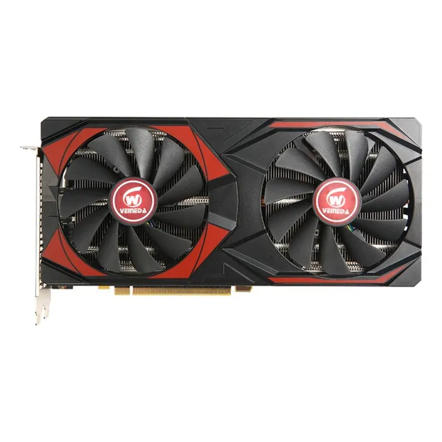Tarjeta De Vídeo Rx 5700xt De 8 Gb, Gpu Gddr6, 256 Bits, 8 P