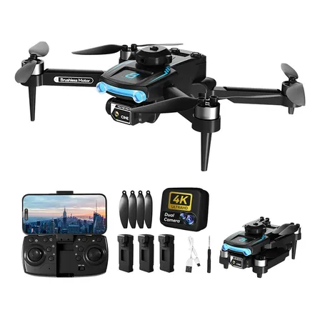 Mini Drone  Dual Cámara Hd Wifi  Control Remoto 3 Baterías