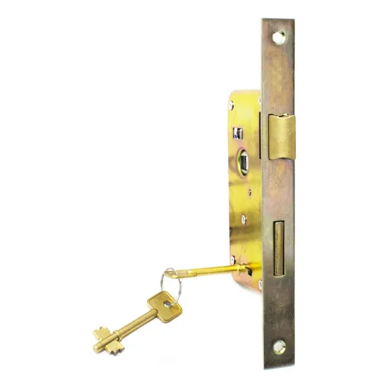 Cerradura 30-s Para Puerta Cy99-3 Toyoki Lh-1914 Color Dorado