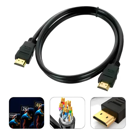 Cable Hdmi 1.5mtrs Full Hd 720p 1080p Alta Calidad