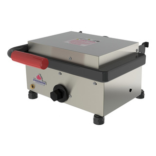 Mini Grill Elétrico Sanduicheira Lanches Progás Chapa Para H Cor Inox Escovado Mini Grill Elétrico Sanduicheira Lanches Progás Chapa Para H Cor Inox Escovado