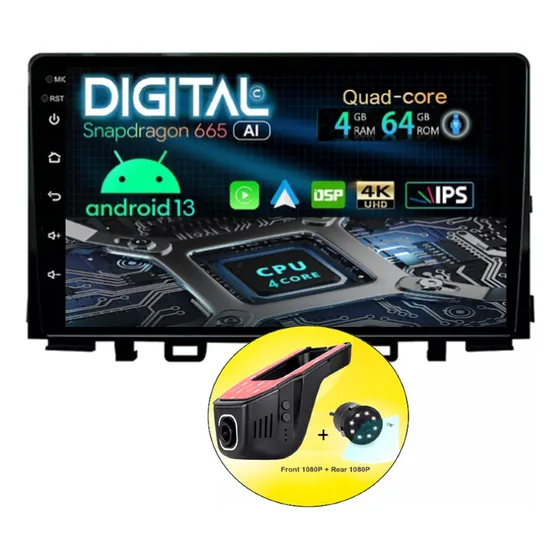 Radio Pantalla Android Kia Stonic