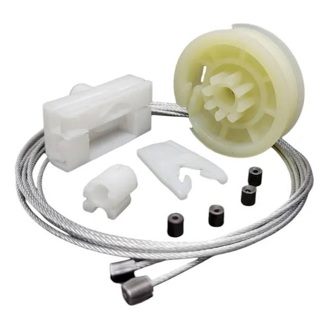 Kit Reparacion Levanta Vidrios Cristales Renault Megane 1