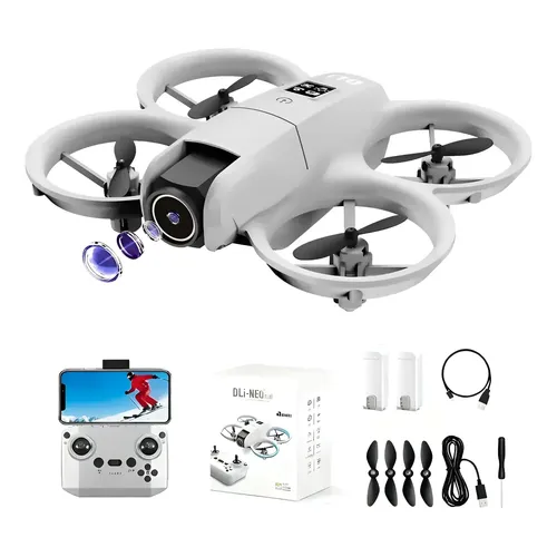 Drone Parrot Anafi Work com câmera 4K dark gray 4 baterias