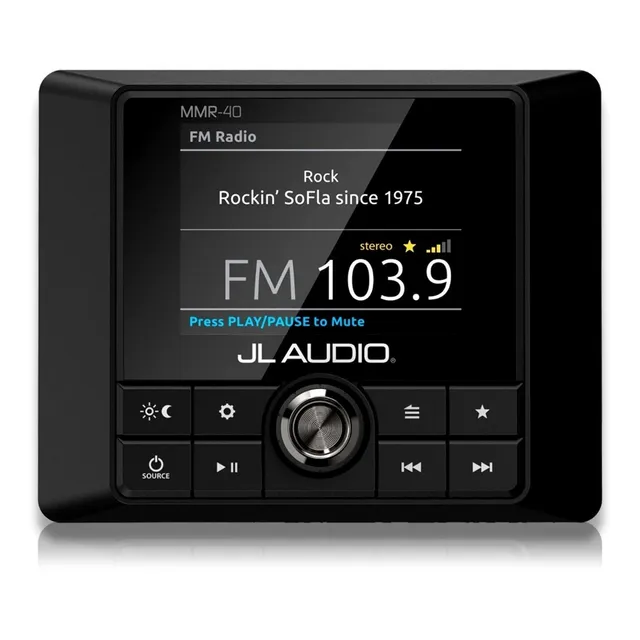 Control Para Reproductor De Medios Digitales Jl Audio Mmr-40