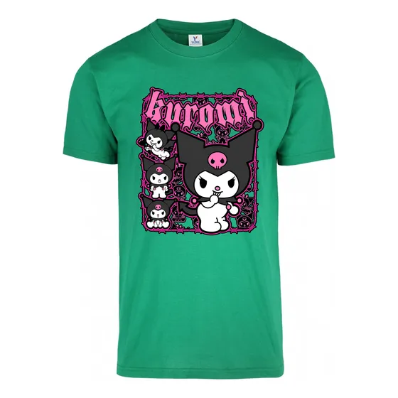Remera: Kuromi 01 Memoestampados