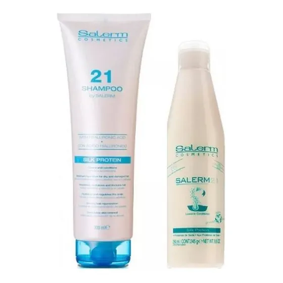 Shampoo + Acondicionador Salerm - mL