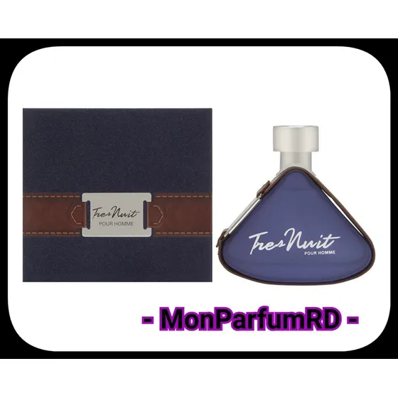 Perfume Armaf Tres Nuit  Caballeros. Entrega Inmediata