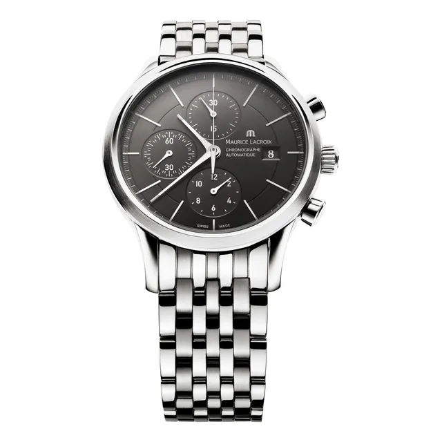 Reloj Maurice Lacroix Hombre Negro  6058ss002330 Automatico