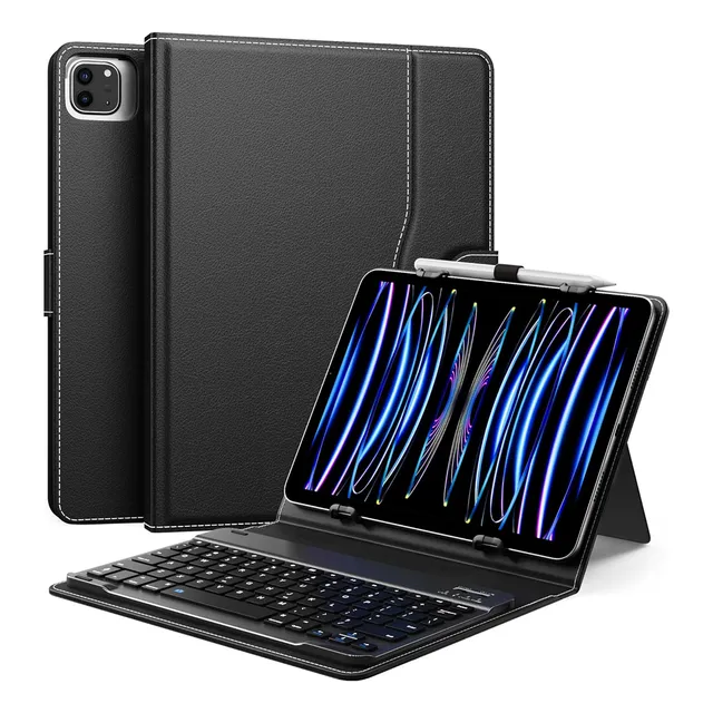 Funda Teclado Universal Moko Para Tablet 9 - 11 