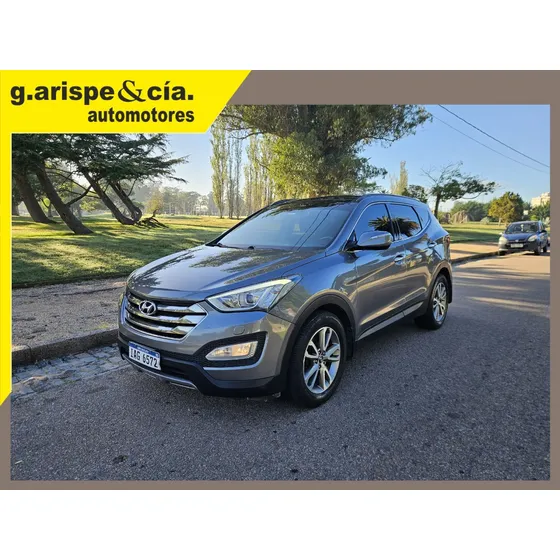 Hyundai Santa Fe 3.3 Gls 4wd Automatica 7 Plazas