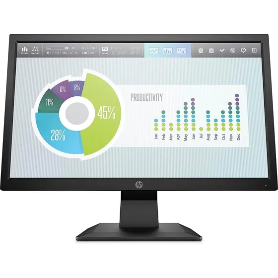 Monitor Hp 19 P204v Wide Vga Hdmi 