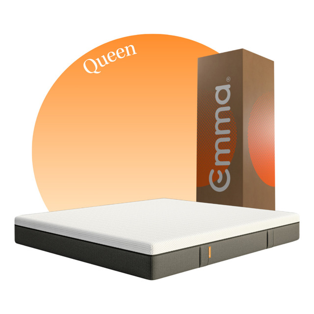 Colchão Emma Queen - Tecnologia Alemã Colchão Emma Queen - Tecnologia Alemã