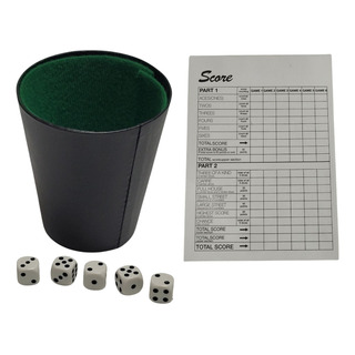 Jogo De Dados Com Copo Jogo De Dados Com Copo